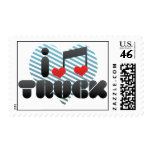 Truck fan postage