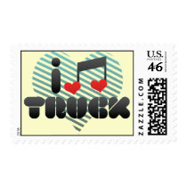 Truck fan stamps