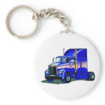 Truck Keychain