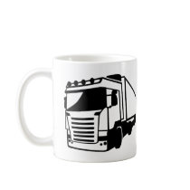 Truck Coffee Mugs
