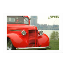 Truck Near the City posters