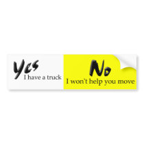 Truck Owner bumper stickers by SuanSKatra Truck Owner bumper stickers