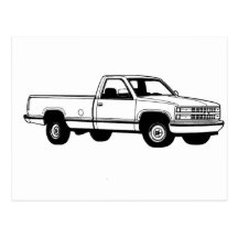 TRUCK POSTCARDS