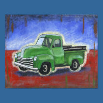 truck posters