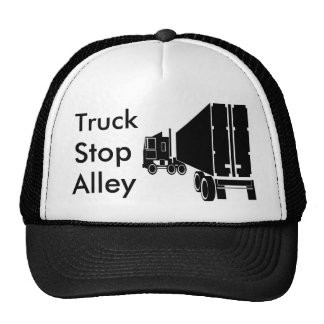 stop truck hats trucker hat alley