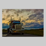 Truck Stop Sky fine art print