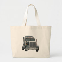 Truck tractor canvas bag