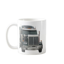 Truck tractor coffee mugs