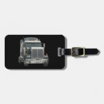 Truck Tractor Luggage Tag