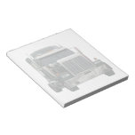 Truck tractor Notepad