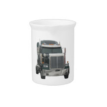 Truck tractor Pitcher 19oz.