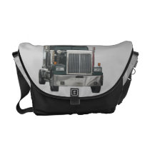 Truck tractor Rickshaw Messenger Bag