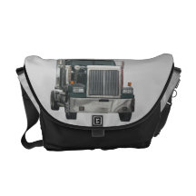 Truck tractor Rickshaw Messenger Bag