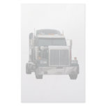 Truck tractor stationery paper