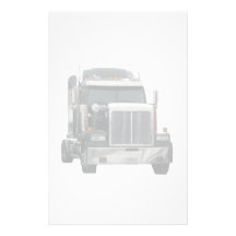 Truck tractor stationery paper