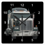 Truck Tractor Wall Clock