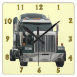 Truck Tractor Wall Clock