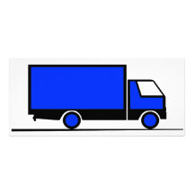 Truck - Truck (02) Custom Rack Card