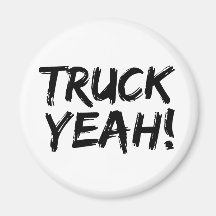 Truck Yeah Fridge Magnets