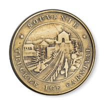 Truckee Ice Carnival Coin /  Magnet