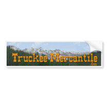 Truckee Mercantile Bumper Sticker bumper stickers