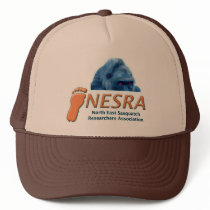 Trucker Baseball Cap with NESRA Logo and Creature hats