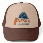 Trucker Baseball Cap with NESRA Logo and Creature hats