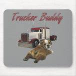 Trucker Buddy Mousepads