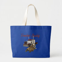 Trucker Buddy Tote Bag