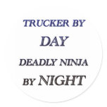 TRUCKER BY DAY