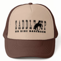 Trucker Cap hats by saddleupband Trucker Cap hats