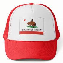 Trucker Cap hats by satellitehighthemc Trucker Cap hats