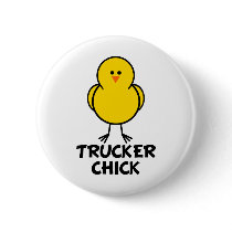 Trucker Chick buttons