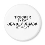 Trucker Deadly Ninja by Night