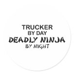 Trucker Deadly Ninja by Night