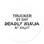Trucker Deadly Ninja by Night