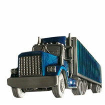 TRUCKER DESK ART ACRYLIC CUT OUT