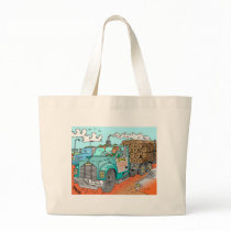 Trucker Gifts bags