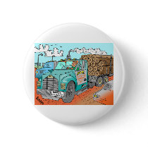 Trucker Gifts buttons