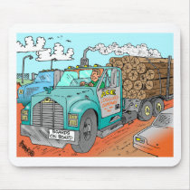 Trucker Gifts mousepads