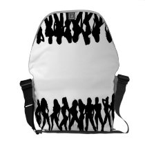 Trucker Girl Fashion Bag Commuter Bag