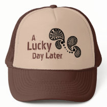 Trucker Hat by aluckydaylater Trucker Hat