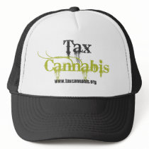 Trucker Hat by TaxCannabis Trucker Hat