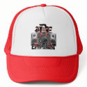 TRUCKER HAT by RedDragonEnt TRUCKER HAT