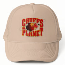 Trucker Hat by chiefsplanet Trucker Hat