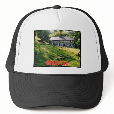 Trucker Hat by oldhydefarm