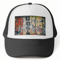 Trucker hat by cmiranda10036 Trucker hat