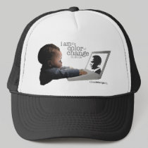 Trucker Hat by colorofchange Trucker Hat