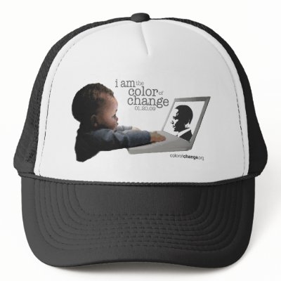 Trucker Hat by colorofchange