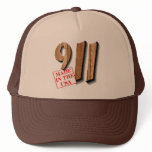 Trucker Hat 911 Made in USA